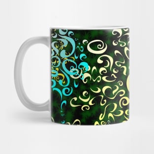 Holiday Ornaments on Pine 5748 Mug